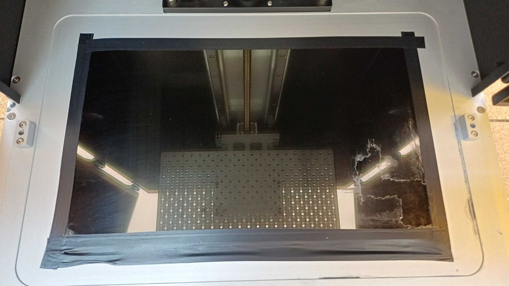 Impressora 3D Phrozen Mega 8K + Forno de Cura Phrozen Cure Mega USADOS