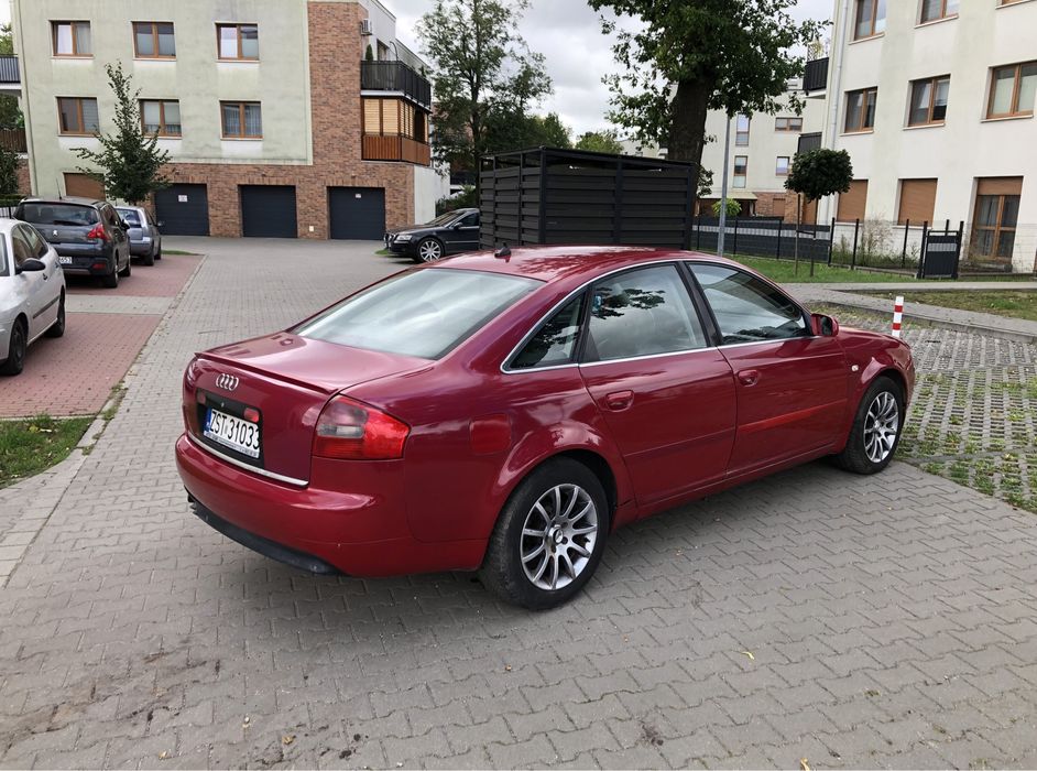 Audi A6 C5 Lift 1.9TDi 130km 6biegów Zarejestrowana
