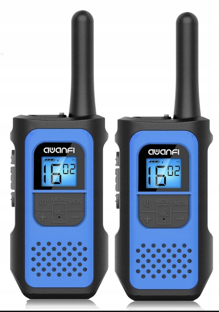 Акумуляторний радіоприймач, дитяча рація Walkie talkies