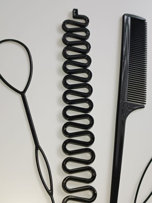 Akcesoria do stylizacji włosów 6w1