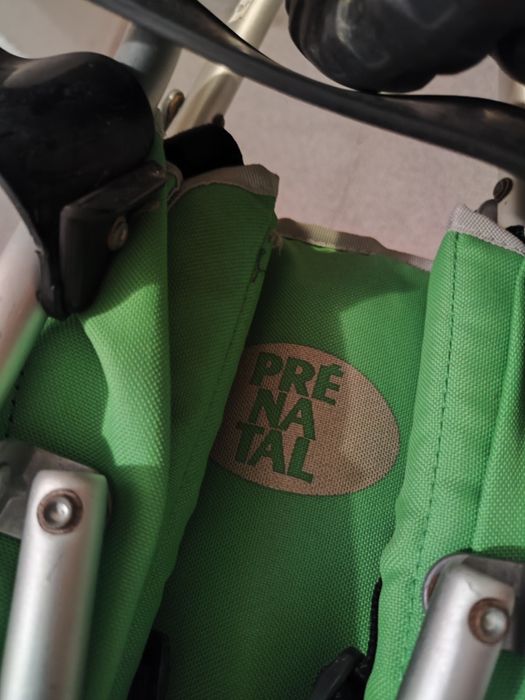 Carrinho de Passeio Pré-Natal — Leve e Prático