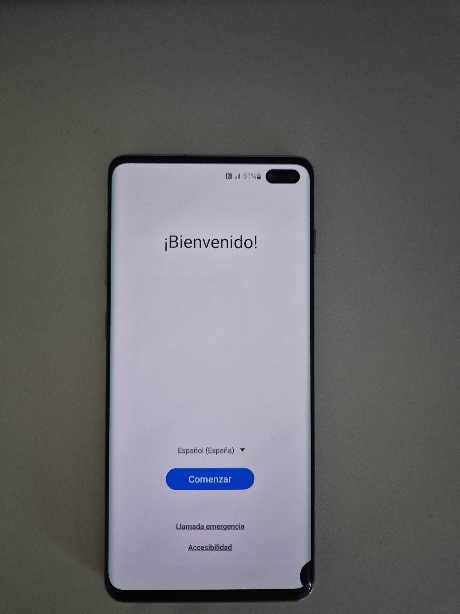 Samsung galaxy S10 plus