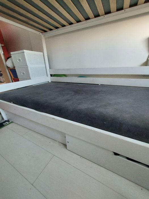 Łóżko piętrowe Ikea