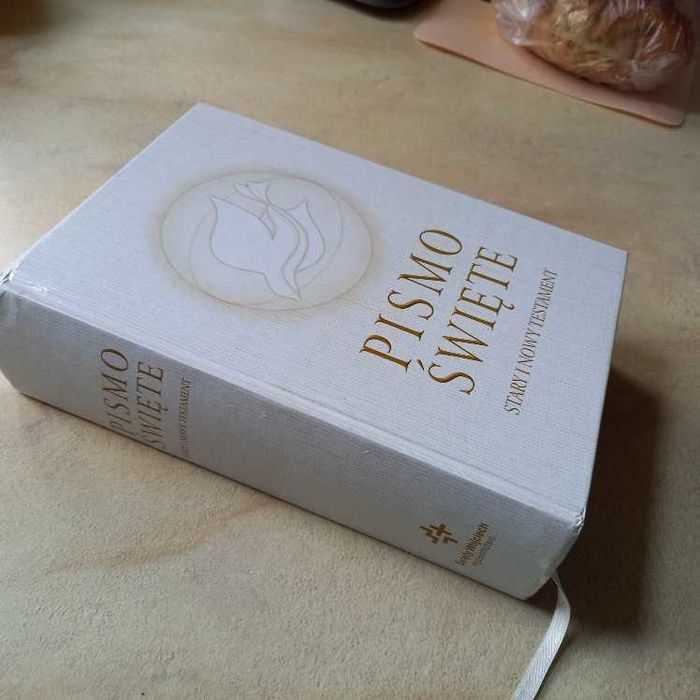 Pismo Święte -wyd.Św. Wojciecha-Biblia Poznańska wyd. 2018-duży format