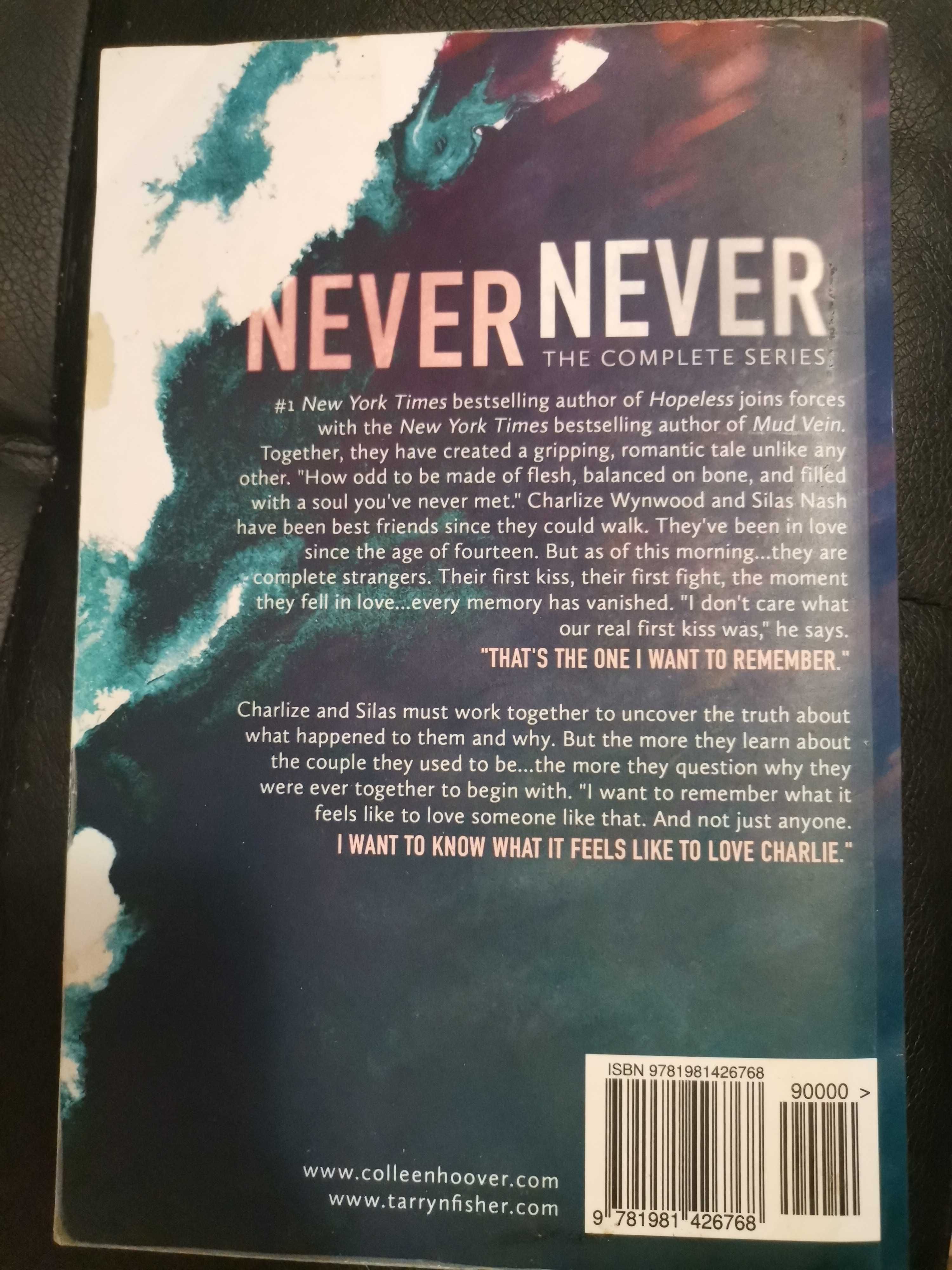 Never never - the complete series, de Colleen Hoover e Tarryn Fisher