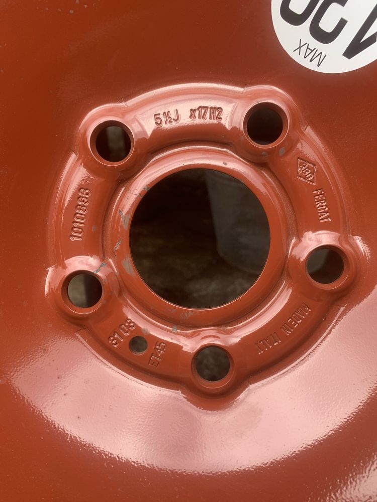 Докатка 5*108 r17