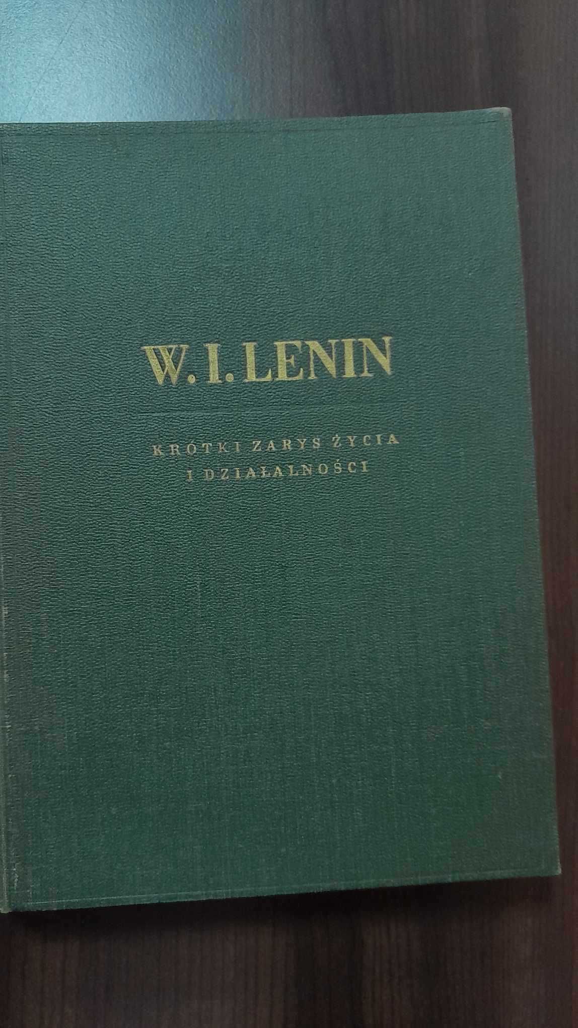 Lenin. Krótki zarys życia i działalności