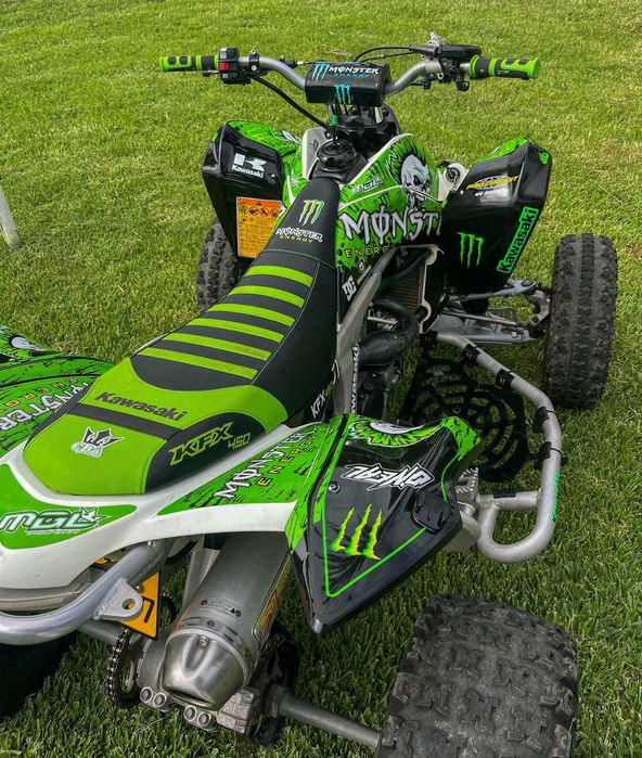 Kawasaki KFX 450RR de 2009