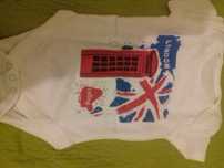 Body Bandeira Inglaterra NOVO