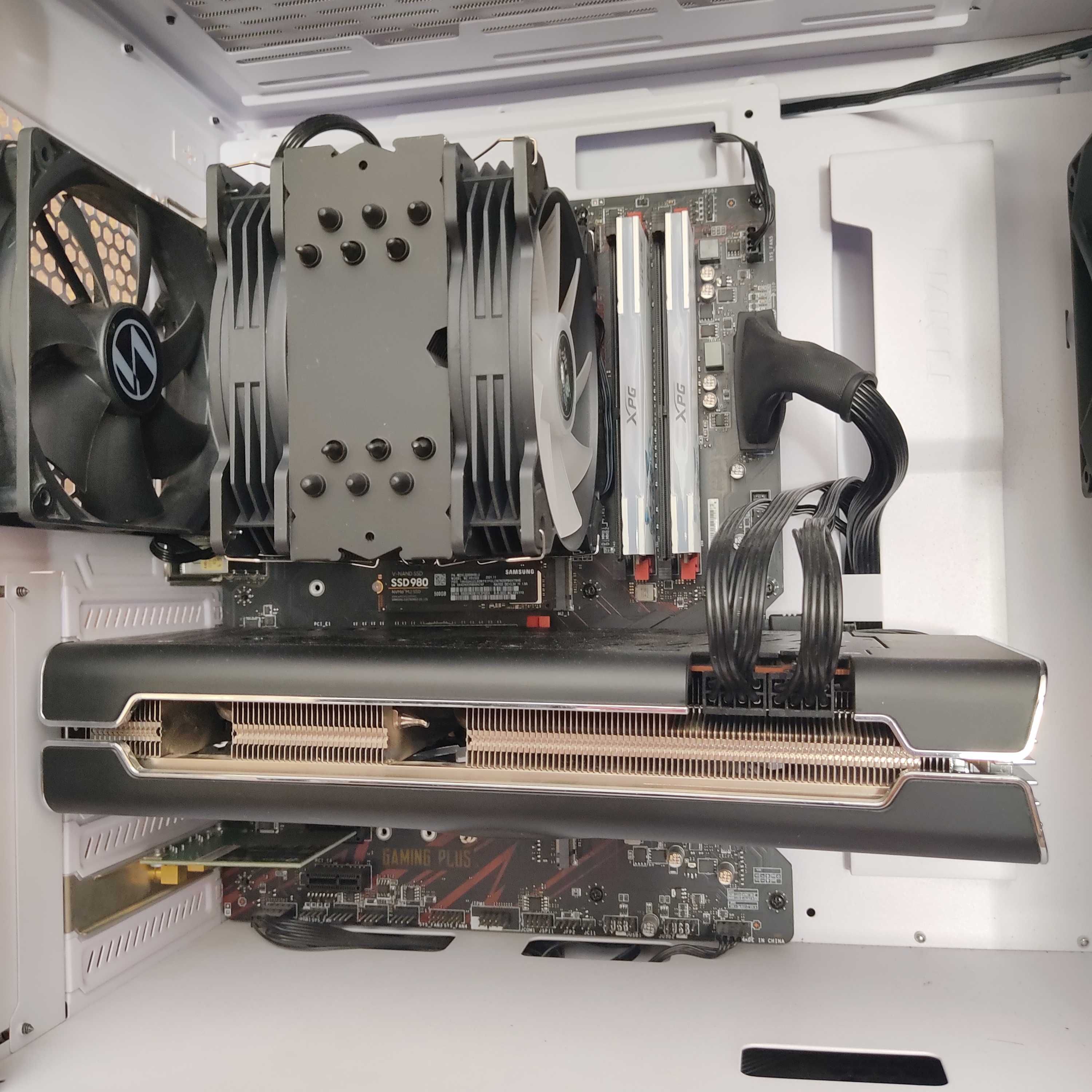 МОНСТР ПК | i9-9900K + RX 5700 XT 8GB GDDR6 + 32GB | ТЯНЕТ ВСЁ!