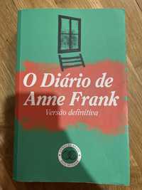Livro “O Diário de Anne Frank- Versão definitiva”