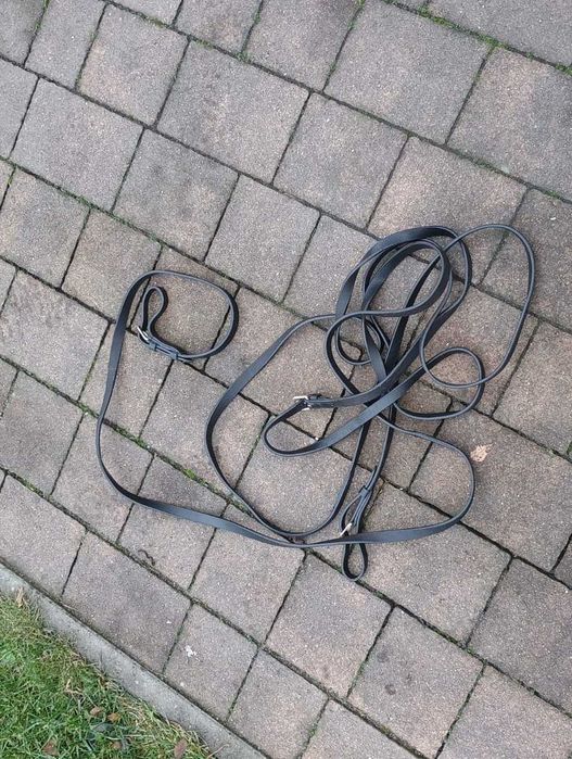 Uprząż konna zaprzęgowa