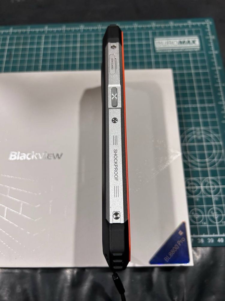 Blackview BL8800 Pro 128 gb тепловизор