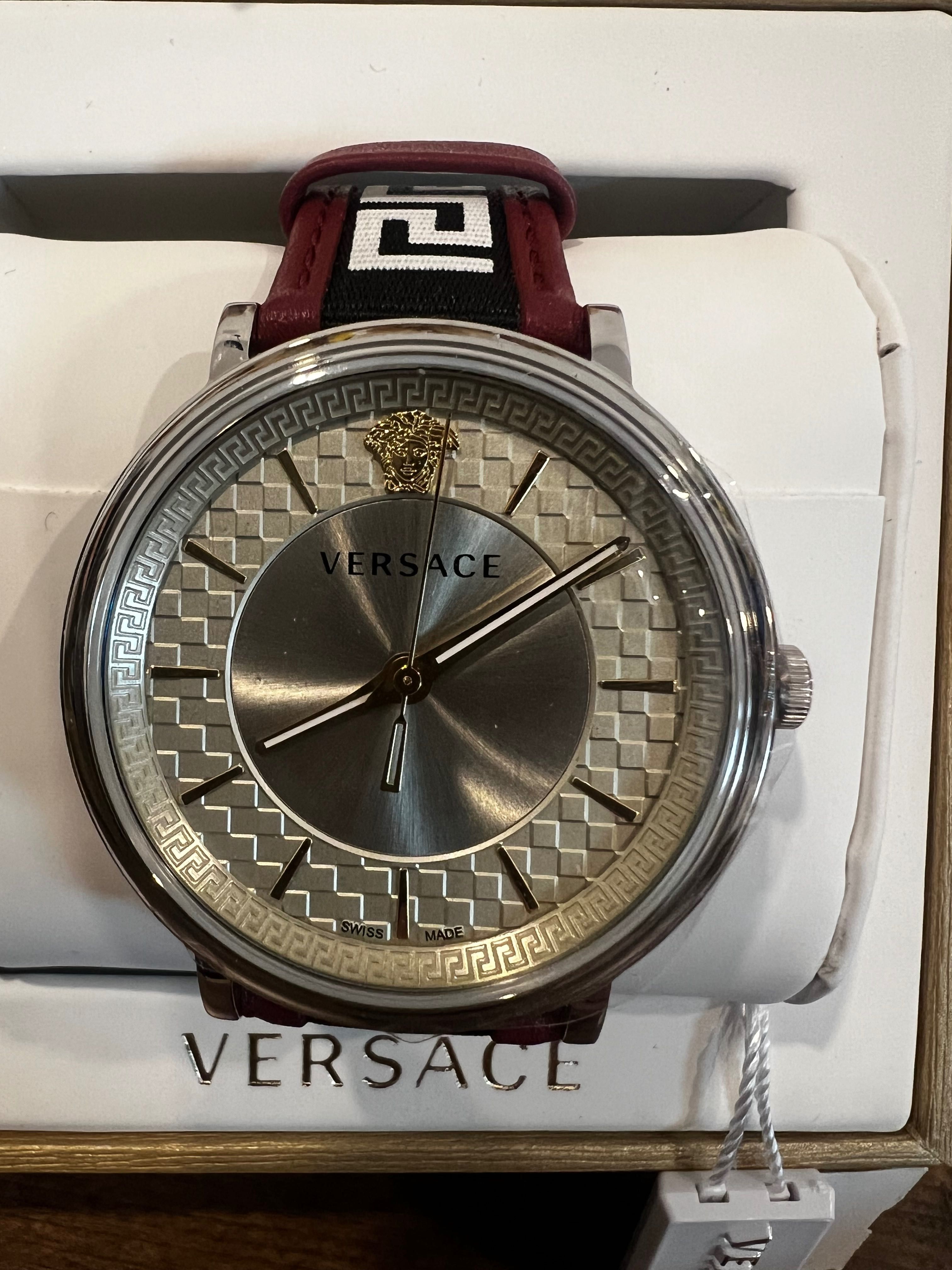 Relógio Versace Novo