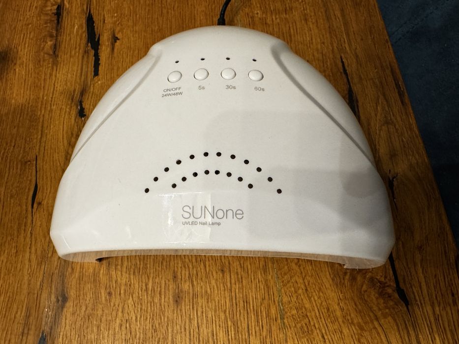 Sunone lampa uv/led lampa do utwardzania lakierów hybrydowych i żeli