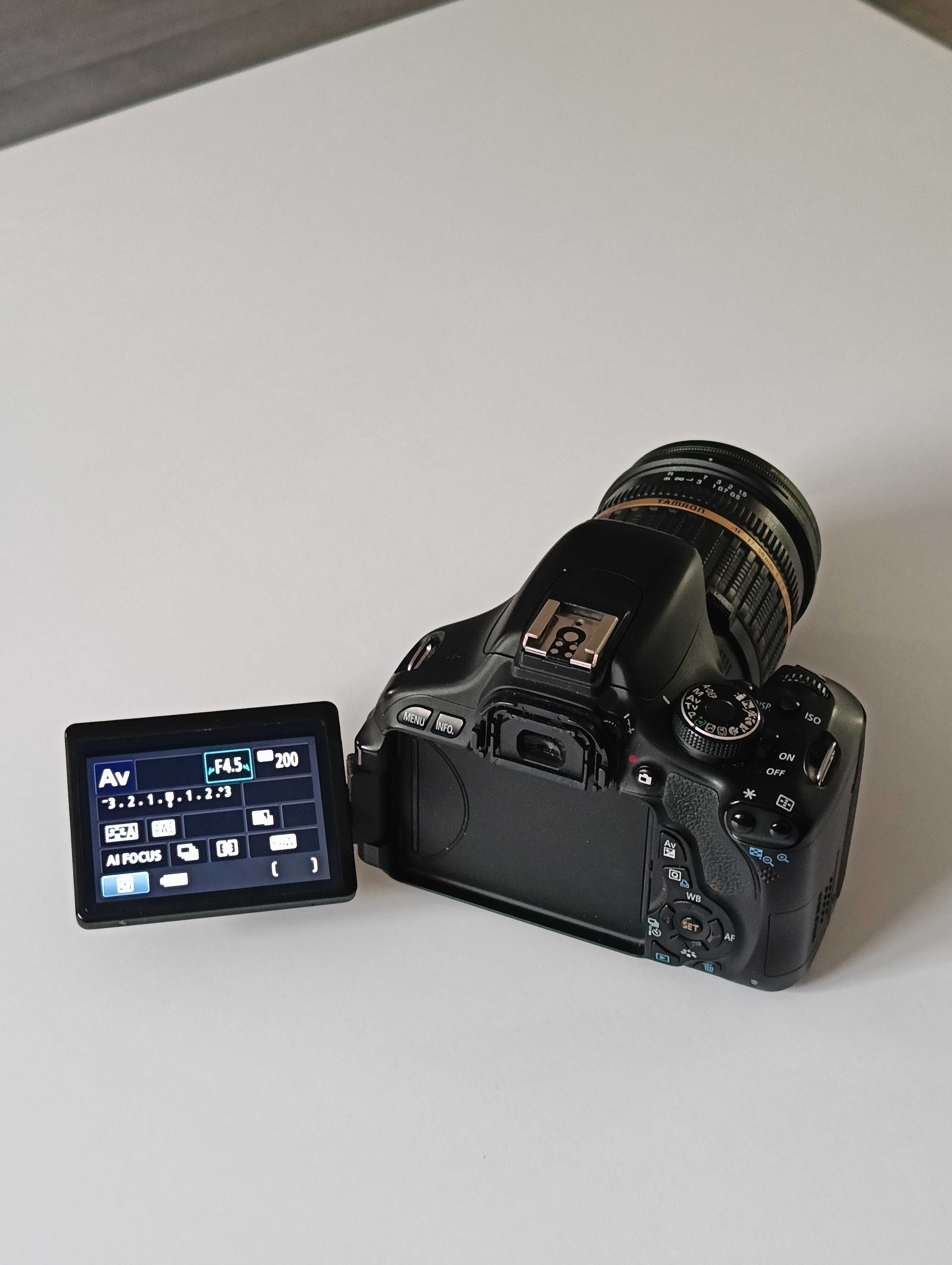 Canon EOS 600D | Tamron EF-S 17-50mm F/2.8 XR Di II SP