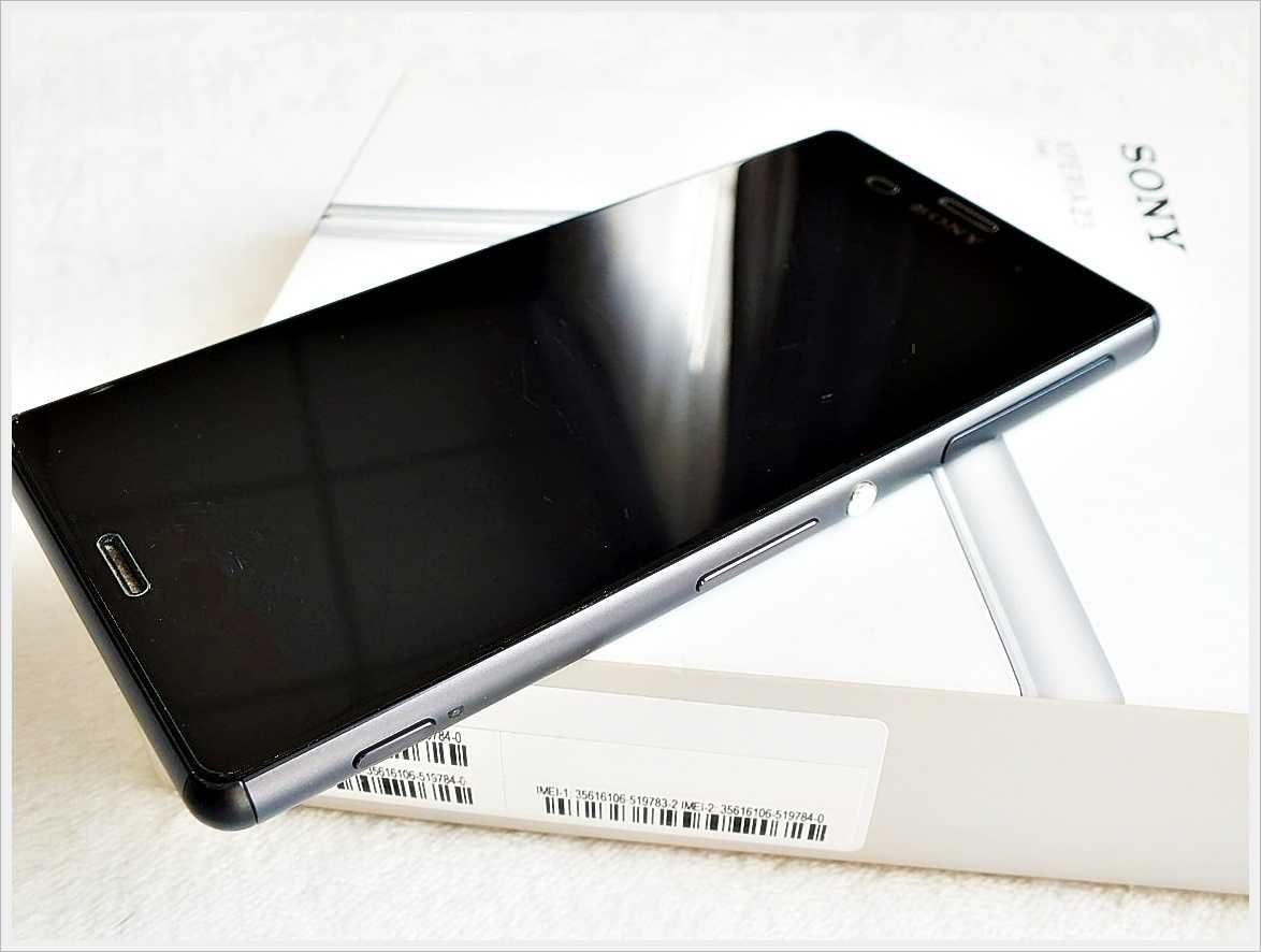 Smartfon Sony XPERIA Z3 3 GB / 16 GB 4G (LTE) Czarny Stan Igła!