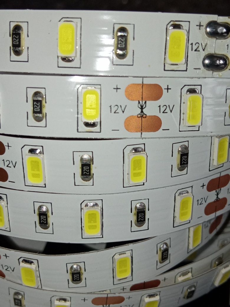 Лента светодиодная 5730. 5метров.