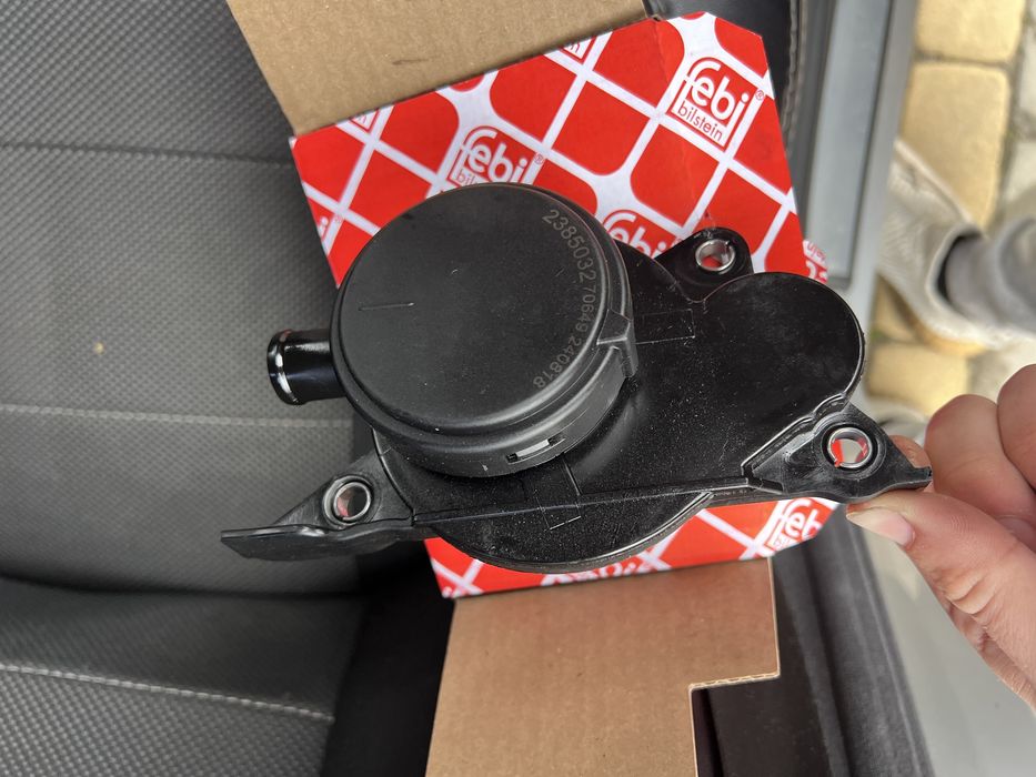 Масловідділювач на W210 2.7