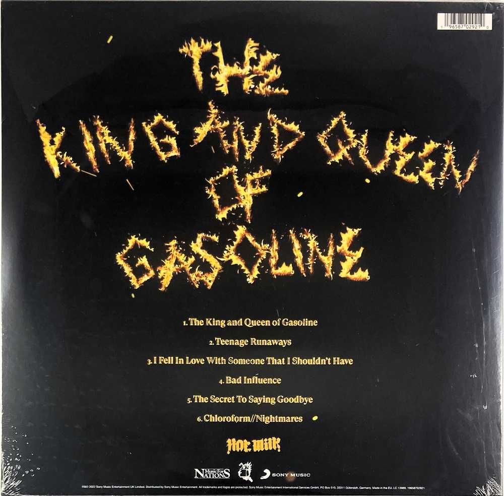 Вінілова платівка Hot Milk -The King And Queen Of Gasoline (EP) (2022)