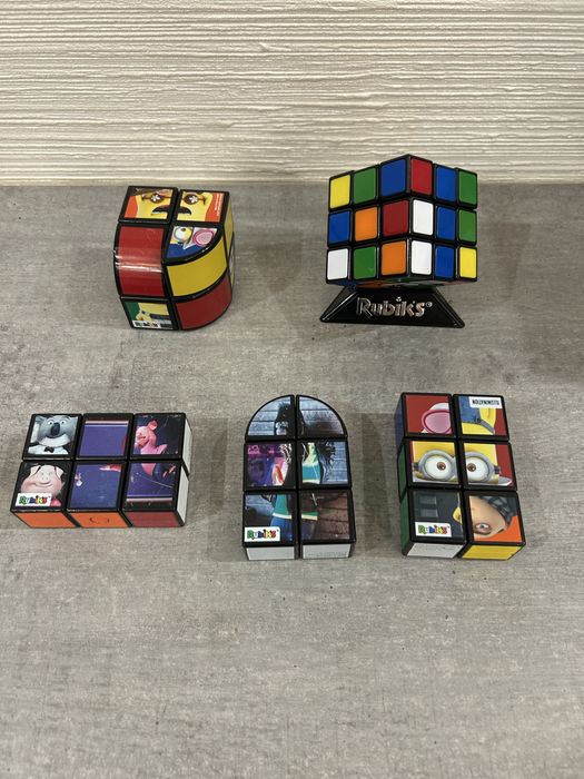 Кубик Рубика. Оригінал. Ціна за весь лот.