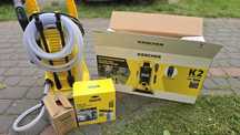 Myjka Karcher K2 akumulatorowa battery set