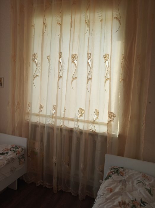 Тюль шифонова з переливом