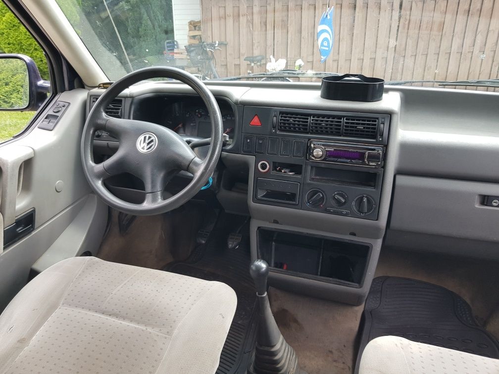 Vw transporter Holenderka 2.5 tdi brygadowka