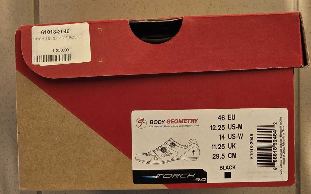 Buty Specialized Torch 3.0 - rozmiar 46 (29,5 cm)