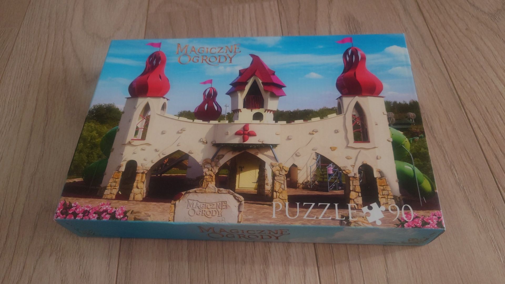 Puzzle # Magiczne ogrody# 90 elementów