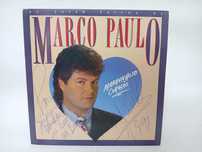 Disco Vinil duplo -Lp- Marco Paulo - Maravilhoso Coração - Autografado