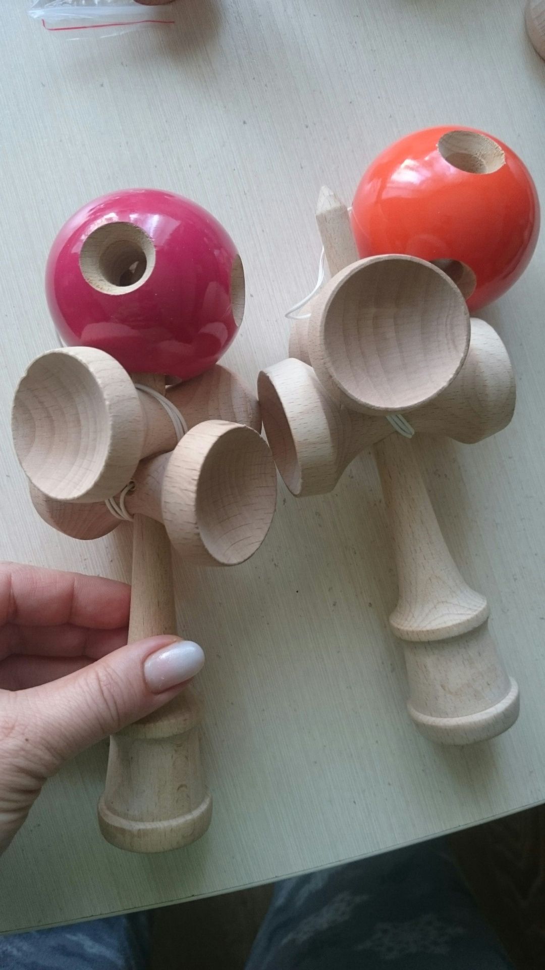 ЕСТЬ в наличии КЕНДАМА японская игрушка для жонглирования Kendama