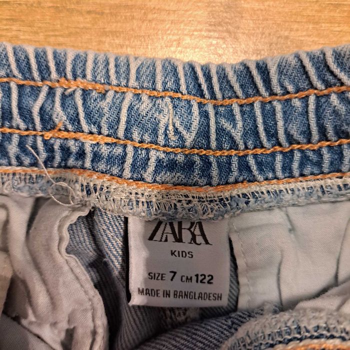 Krótkie spodenki chłopięce Zara plus czapka Minecraft gratis