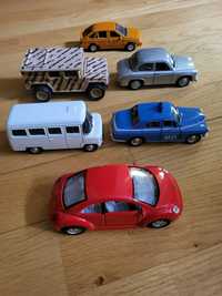 Zabawki, Samochodziki metalowe, Welly i inne