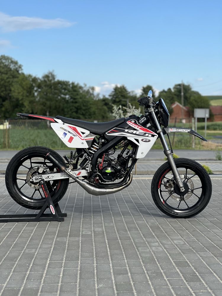 Rieju MRT 50 stage 6 most supermoto nie derbi,aprilia,yamaha,sherco