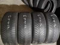 Opony zimowe 225/55/17 Michelin 4szt 5,5mm