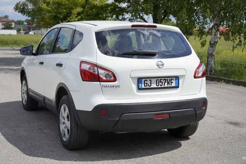 Nissan Qashqai 1.6 benzyna/GAZ 117 KM 2013r z Włoch LUB ZAMIANA