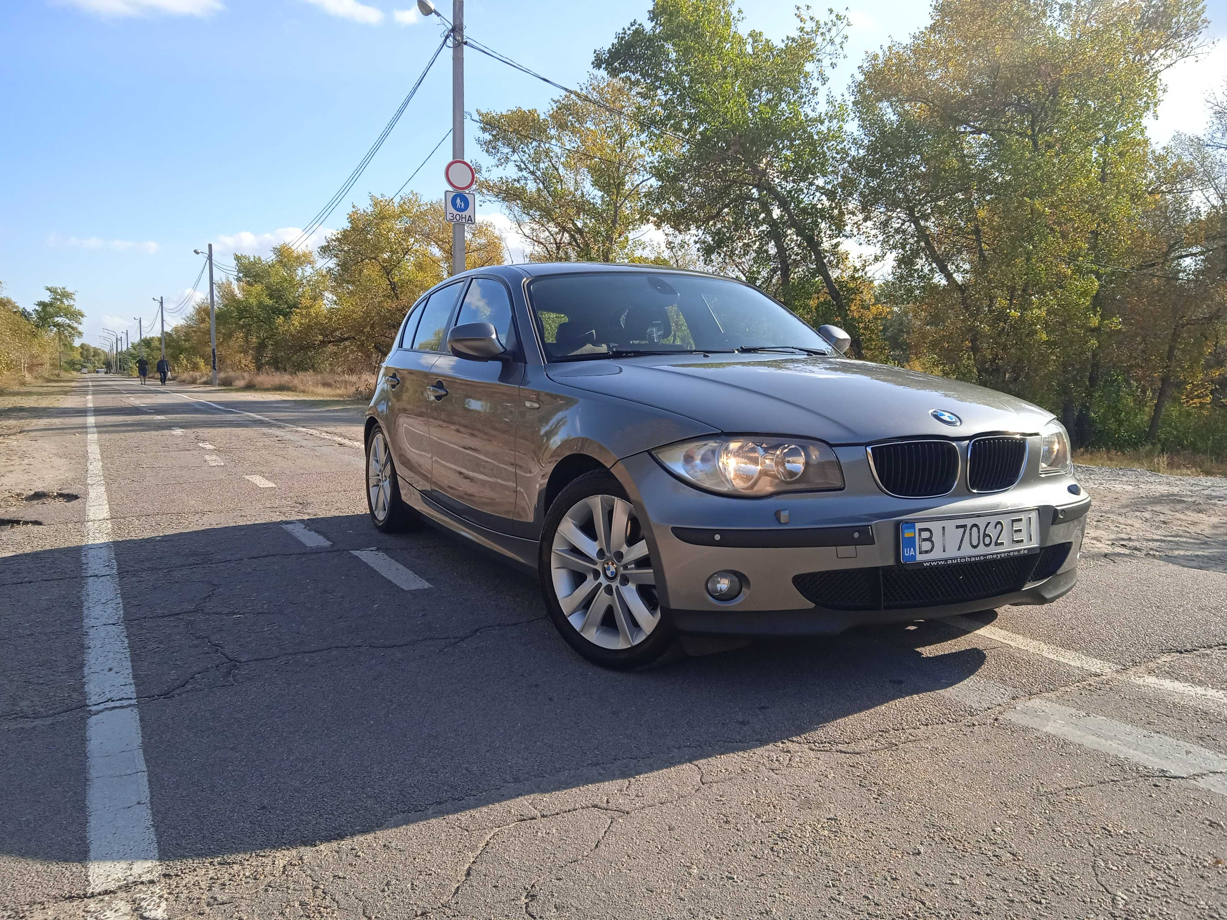 Продам BMW 120d 2010г