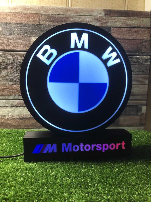 Luminária BMW motorsport