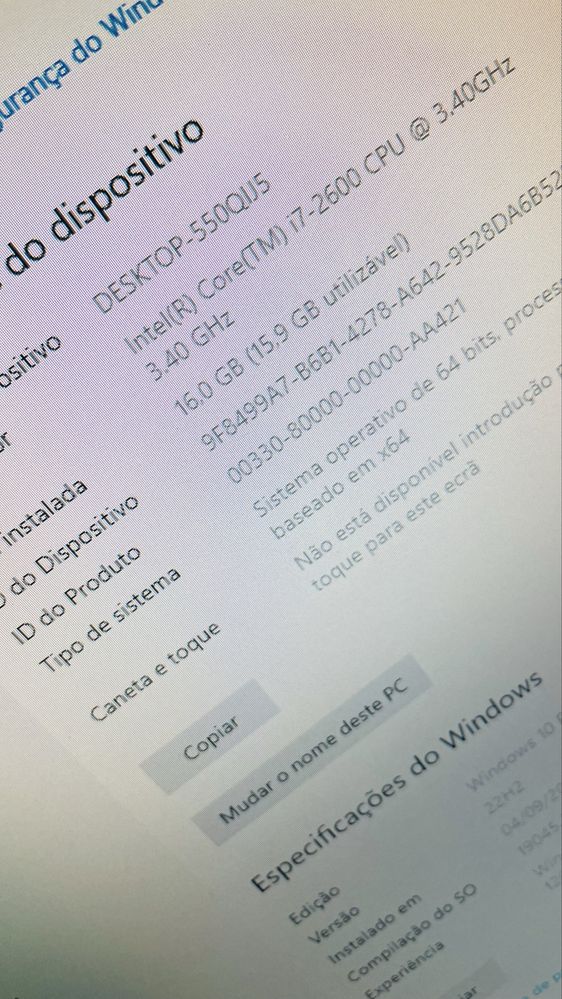 Torre i7 16gb ssd + ecra 75hz