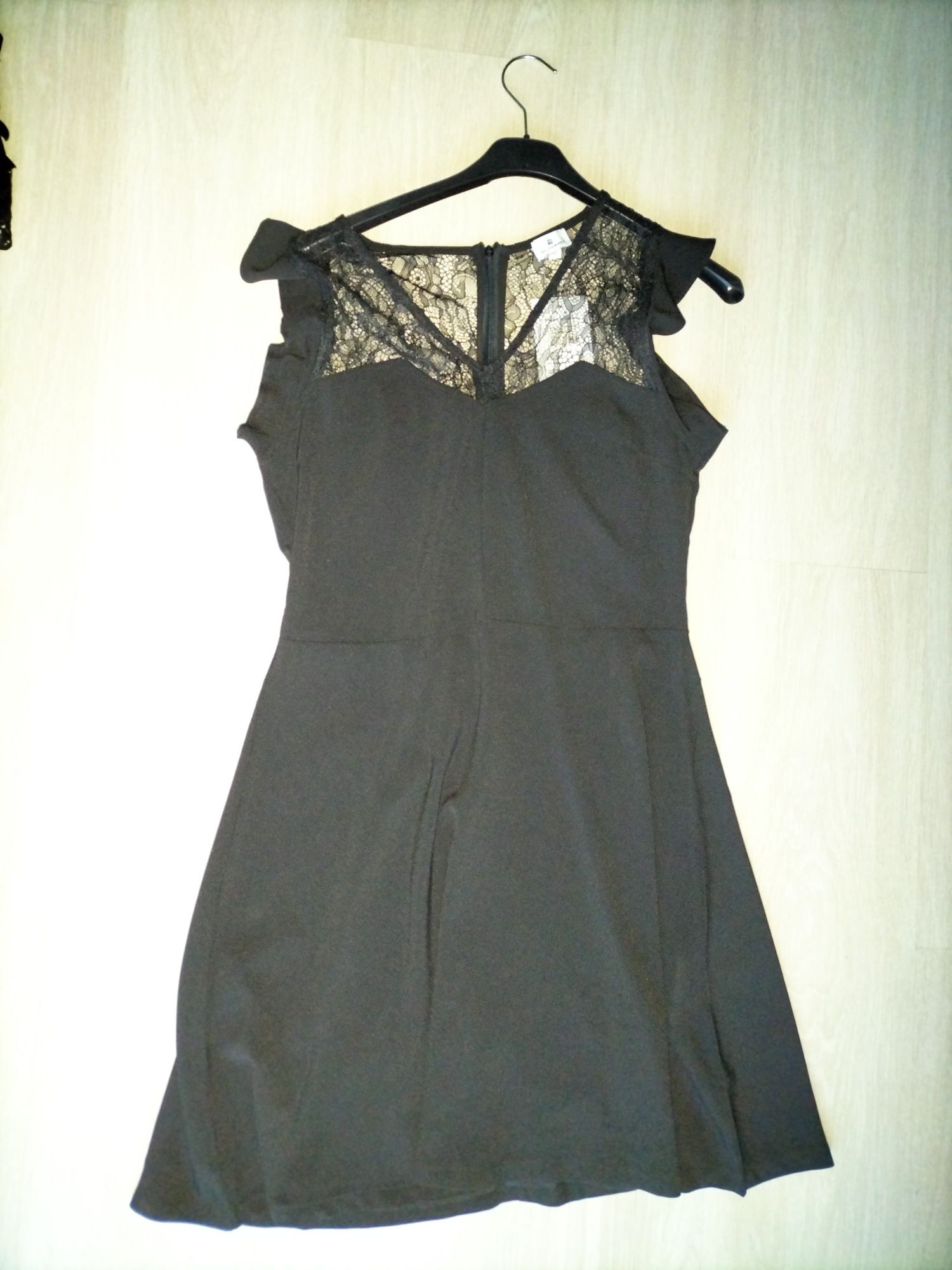 Sukienka czarna  L