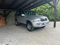 Toyota Land Cruiser Toyota Land Cruiser 3.0 D Mały przebieg 203 tys km