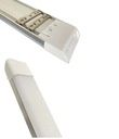 Lampa 120cm led natynkowa garażowany   3 pasy 50w =240wświatla