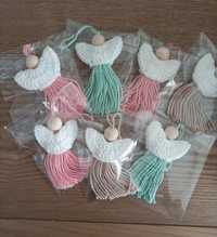 Anjo de crochet - Natal
