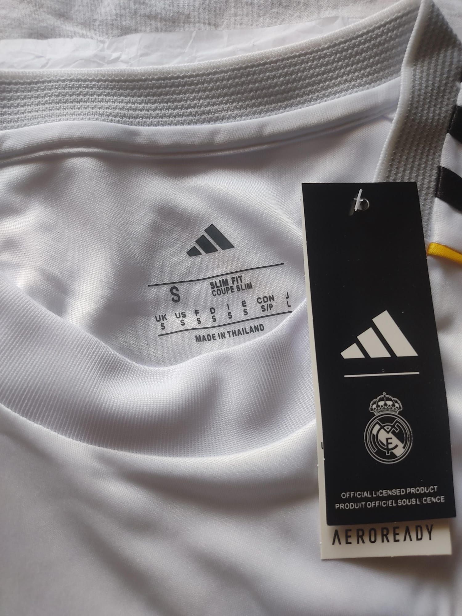 Camisola real Madrid