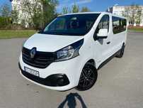 Renault Trafic Długi Webasto Niski Przebieg Vat 23 %