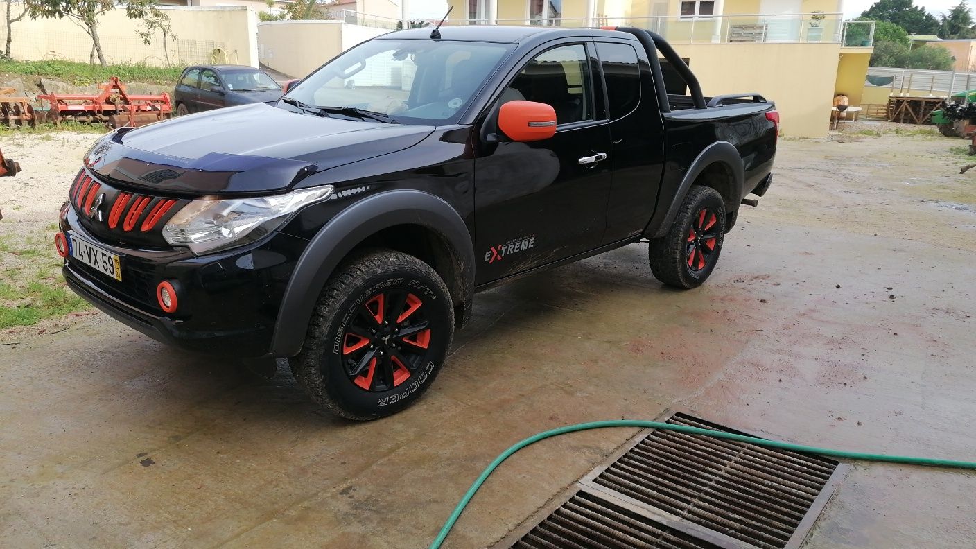 Mitsubishi l200 strakar