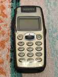 Telefon Alcatel + pokrowiec + ładowarka