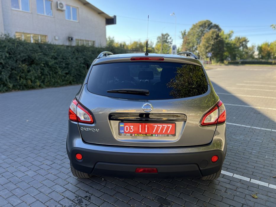 Nissan Qashqai Автомат 2013р.
