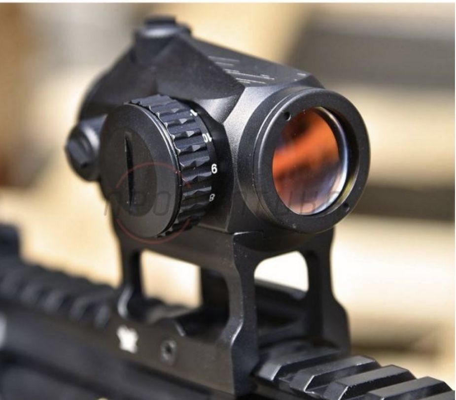 Каліматорний приціл Vortex Crossfire Red Dot Weaver з точкою 2 MOA